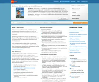 Bidgenius.com(Construction Bid Invitation Software) Screenshot