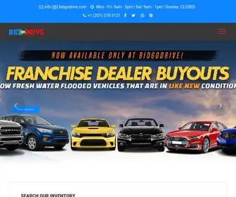 Bidgodrive.com(Salvage Cars & Rebuildables) Screenshot