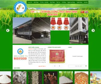 Bidifood.vn(Bidifood) Screenshot