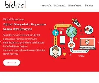 Bidijital.net(Dijital Pazarlama) Screenshot