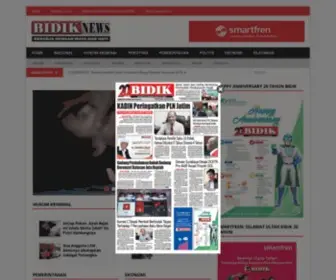 Bidik.news(BERANDA) Screenshot