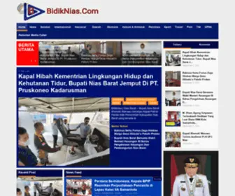 Bidiknias.com(Akurat dan Terpercaya) Screenshot