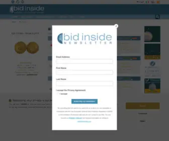Bidinside.com(Collectors auctions) Screenshot