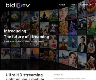 Bidiotv.com(Bidiotv) Screenshot