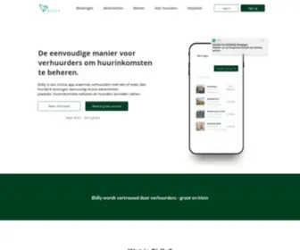 Bidly.io(Met Bidly automatiseer je het financieel beheer van je beleggingen in vastgoed) Screenshot