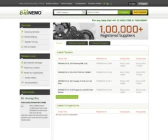 Bidnemo.com(Bidnemo) Screenshot