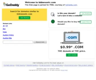 Bidnessetc.com(Dominating The Web) Screenshot