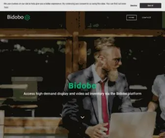 Bidobo.io(Full Stack Display and Video Platform) Screenshot