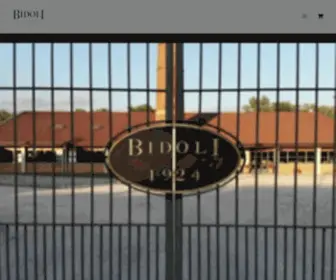 Bidolivini.com(Bidoli Vini) Screenshot
