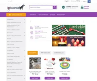 Bidoluhobi.com(Hobi dünyası) Screenshot