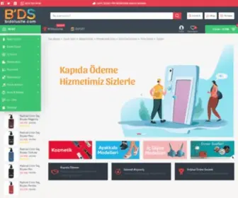 Bidolusite.com(Saç boyası) Screenshot