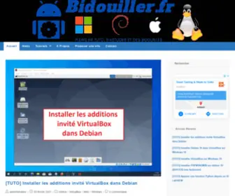 Bidouiller.fr(Bidouilles) Screenshot