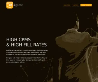 Bidpro.io(High CPMs & High Fill Rates) Screenshot