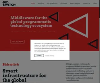 Bidswitch.net(Bidswitch) Screenshot
