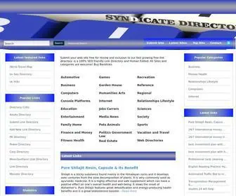 Bidsyndicate.com.ar(Bid Syndicate Link Directory) Screenshot