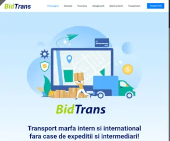 Bidtrans.eu(Bidtrans) Screenshot