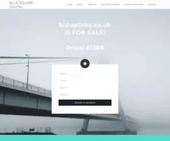 Biduplinks.co.uk(Bid Up Links Web Directory) Screenshot