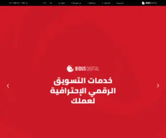 Bidusdigital.ae(خدمات) Screenshot