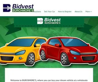 Bidvestburchmores.co.za(Burchmore's Car Auctions) Screenshot
