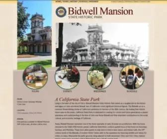 Bidwellmansionpark.com(Bidwell Mansion) Screenshot