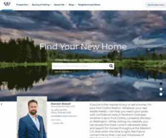 Bidwellrealestate.com(Fort Collins Realtor) Screenshot