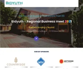 Bidyuth.com(Business Bonding & Beyond) Screenshot