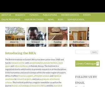 Biea.ac.uk(Home) Screenshot