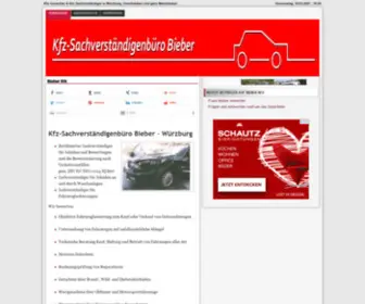 Bieber-KFZ.de(Franz Bieber) Screenshot