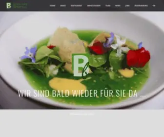 Bieberbau-Berlin.de(Restaurant Bieberbau Berlin) Screenshot