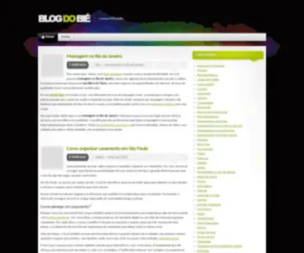 Bie.blog.br(Blog do Bié) Screenshot