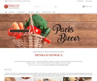 Biecor.com(Biecor ®) Screenshot