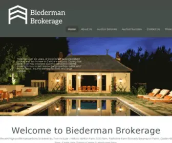 Biedermanbrokerage.com(Biedermanbrokerage) Screenshot