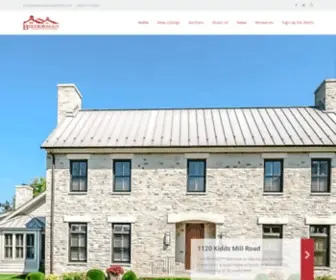 Biedermanrealestate.com(Central Kentucky's source for quality real estate services) Screenshot