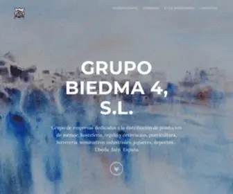 Biedma.com(Grupo Biedma 4) Screenshot