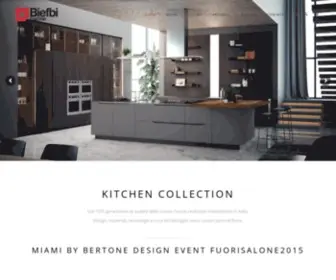 Biefbi.com(Biefbi Cucine) Screenshot