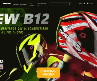 Bieffe.com.br(A marca de capacetes favorita dos motociclistas) Screenshot