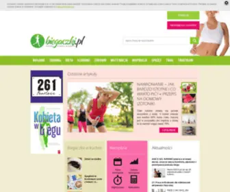 Biegaczki.pl(Bieganie dla kobiet) Screenshot