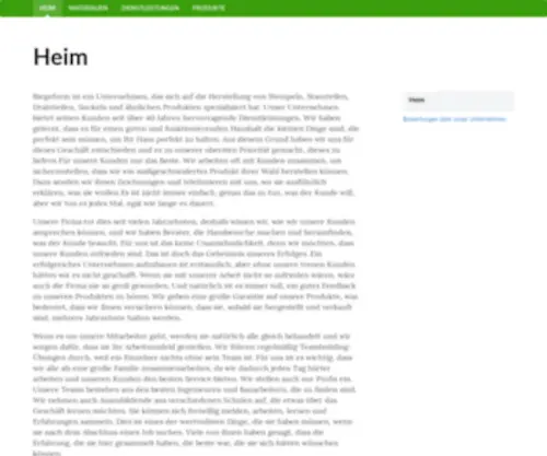 Biegeform-Dittmann.de(Auswahl) Screenshot