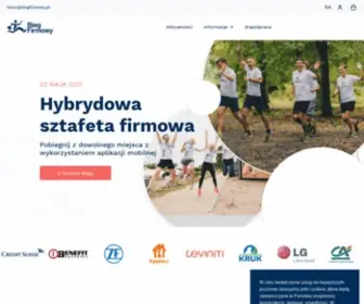 Biegfirmowy.pl(Strona główna) Screenshot