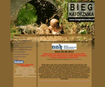 Biegkatorznika.pl(Katorżnika) Screenshot