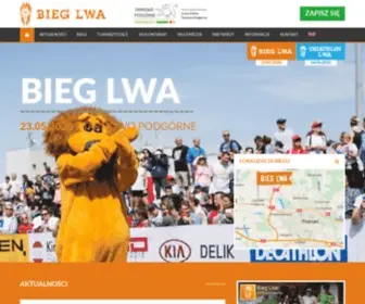 Bieglwa.pl(Bieg Lwa) Screenshot