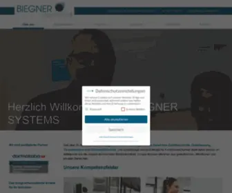 Biegner-SYstems.de(Biegner Systems) Screenshot