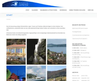 Bielersee-Tourismus.ch(Bielersee Tourismus) Screenshot