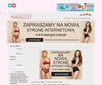 Bielizna-Margot.pl(Strona g) Screenshot
