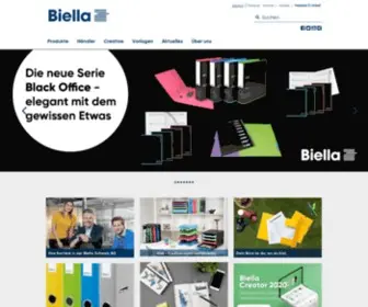 Biella.ch(Biella Schweiz AG) Screenshot