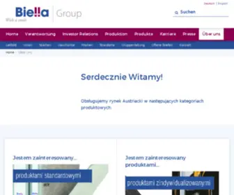 Biella.pl(Biella Schweiz AG) Screenshot