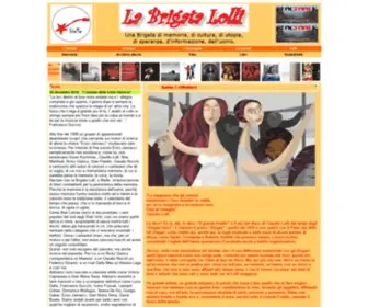 Bielle.org(La Brigata Lolli) Screenshot