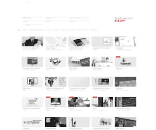 Bielov.com(Kreativagentur Bielov) Screenshot