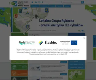 Bielskakraina.pl(Stowarzyszenie Lokalna Grupa Rybacka Bielska Kraina) Screenshot