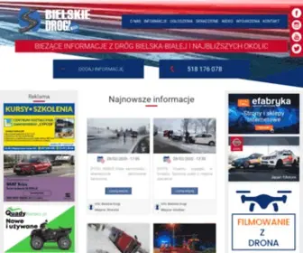 Bielskiedrogi.pl(Bielskie Drogi) Screenshot